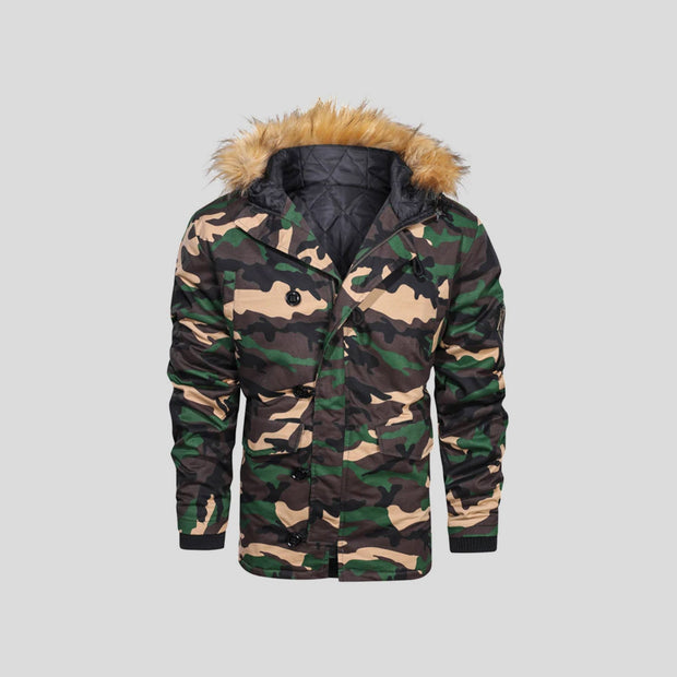 T9 Camo Jacket