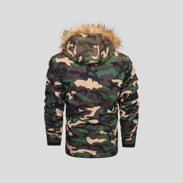 T9 Camo Jacket